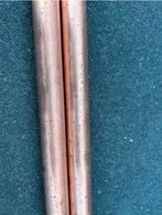 2x Koperen Buis 22mm, 5 Meter - Nieuwstaat, Doe-het-zelf en Verbouw, Buizen en Afvoer, Ophalen, Overige materialen, Zo goed als nieuw