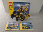 Lego Technic 8455 - Back-hoe Loader (Backhoe), Verzenden, Zo goed als nieuw, Complete set, Lego
