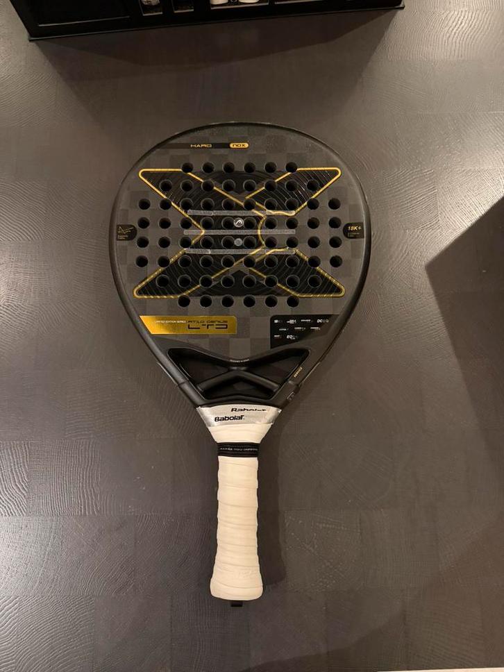 Nox at10genius 18k limited edition 2025, Sport en Fitness, Padel, Zo goed als nieuw, Ophalen of Verzenden