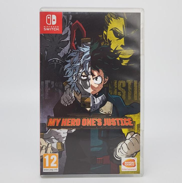 My Hero One's Justice - Nintendo Switch, Spelcomputers en Games, Games | Nintendo Switch, Gebruikt, Vechten, 1 speler, Vanaf 12 jaar