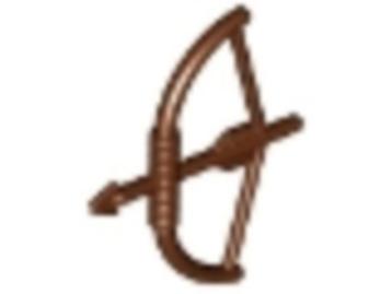 Lego Castle Wapens 2x Pijl en Boog Rood Bruin 4499 (NIEUW) beschikbaar voor biedingen