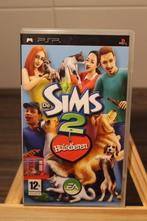 De Sims 2 Huisdieren PSP, Spelcomputers en Games, Games | Sony PlayStation Portable, 1 speler, Ophalen of Verzenden, Zo goed als nieuw