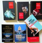James Patterson - 7 titels, Ophalen of Verzenden, Gelezen, James Patterson, Amerika