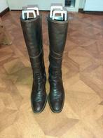 Gabor leren hoge laarzen maat 6/ 39 bruin, Hoge laarzen, Bruin, Ophalen of Verzenden, Zo goed als nieuw