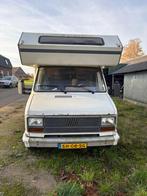 Fiat Camper, Alkoof, 07-1984. Belasting Vrij, Caravans en Kamperen, Campers, Brandblusser, Alkoof, Ringverwarming, Treinzit