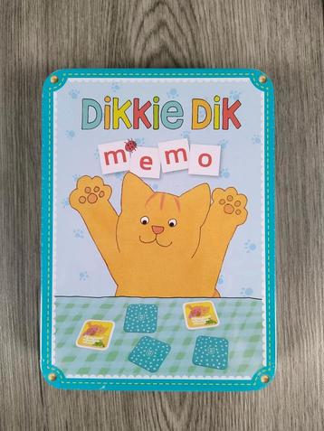 Dikkie Dik Memory NIEUW