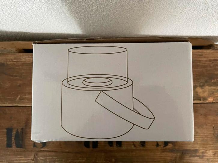 Bio Ethanol Tafelhaard voor binnen en buiten NIEUW IN DOOS, Huis en Inrichting, Haarden, Nieuw, Overige soorten, Ophalen of Verzenden