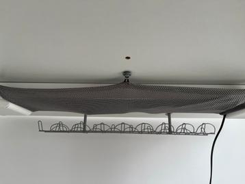 Elektrische zit-sta bureau (ikea bekant model) 120x80cm - afbeelding 4