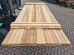 11.85 m2 Dubbel Rhombusprofiel - Red Cedar - nr: HP439, Ophalen, Nieuw, Planken