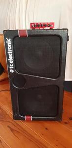 TC Electronic K210 Cabinet met BAM 200 Versterker, Ophalen, Gebruikt