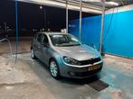 Volkswagen Golf 1.4 TSI Highline Grijs | GOED ONDERHOUDEN, Auto's, Voorwielaandrijving, Euro 5, Stof, Zwart