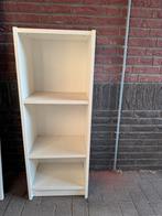 Wit kastje, Huis en Inrichting, Kasten | Boekenkasten, Ophalen, Met plank(en), Minder dan 50 cm, Gebruikt