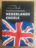 Van Dale Studiewoordenboek Nederlands-Engels, Nederlands, Ophalen of Verzenden, Zo goed als nieuw, Van Dale