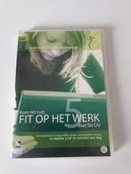 DVD - Kom tot Rust deel 5 - Fit op het Werk met Tai Chi, Ophalen of Verzenden, Gebruikt, Yoga, Fitness of Dans, Cursus of Instructie