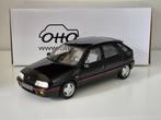 1:18 Ottomobile Citroën ZX Volcane 1.9i Noir Onyx 1991, Hobby en Vrije tijd, Modelauto's | 1:18, Ophalen of Verzenden, Zo goed als nieuw