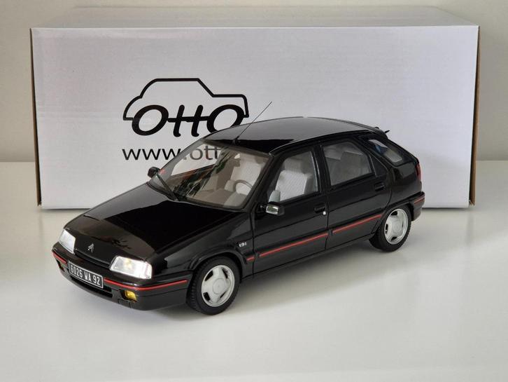 1:18 Ottomobile Citroën ZX Volcane 1.9i Noir Onyx 1991, Hobby en Vrije tijd, Modelauto's | 1:18, Zo goed als nieuw, Auto, OttOMobile