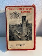 Stedenkwartet vintage., Hobby en Vrije tijd, Gezelschapsspellen | Kaartspellen, Ophalen of Verzenden, Gebruikt