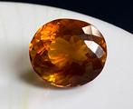 Naturel Citrine 7.19 ct, Ophalen of Verzenden