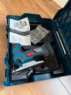 Bosch GST 18V-LI S Accu Decoupeerzaag in L-Boxx, Doe-het-zelf en Verbouw, Gereedschap | Zaagmachines, Ophalen, Decoupeerzaag, Zo goed als nieuw