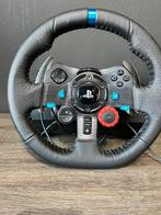 Logitech G29 racestuur, pedalen + F1 2021 (PS4), Spelcomputers en Games, Ophalen of Verzenden, Stuur of Pedalen, Zo goed als nieuw