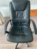 Bureaustoel, Huis en Inrichting, Ophalen of Verzenden, Gebruikt, Zwart, Bureaustoel