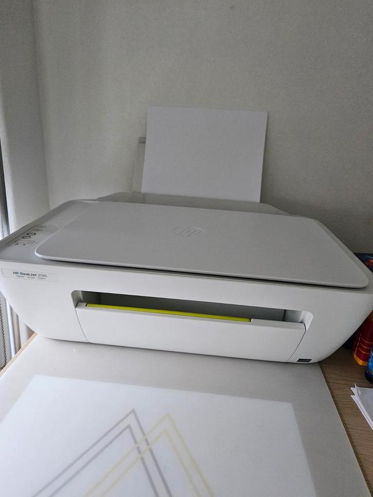 HP Deskjet 2130 Printer - USB Aansluiting, Computers en Software, Printers, Gebruikt, All-in-one, Inkjetprinter, Kleur printen