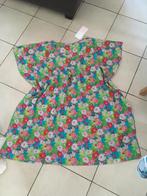 Nieuwe gebloemde strand tuniek, Kleding | Dames, Positiekleding, Ophalen of Verzenden, Nieuw, Maat 46/48 (XL) of groter, Blouse of Tuniek