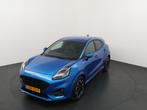 Ford Puma ST-Line X EcoBoost Hybrid 125pk AUTOMAAT | Winter, 125 pk, Blauw, Leder en Stof, 23 km/l