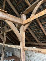 Oude gebinten / staanders, Ophalen, Gebruikt, Balk, Overige houtsoorten