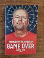 Boek biografie Raymond van Barneveld | Game Over, Jasper Boks, Ophalen of Verzenden, Zo goed als nieuw, Sport