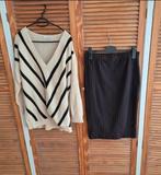 Trui met rok set - Bodyflirt, Bodyflirt, Ophalen of Verzenden, Maat 42/44 (L), Zwart