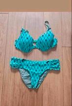 Bikini set maat M, Kleding | Dames, Badmode en Zwemkleding, Ophalen of Verzenden, Zo goed als nieuw, Blauw, Bikini