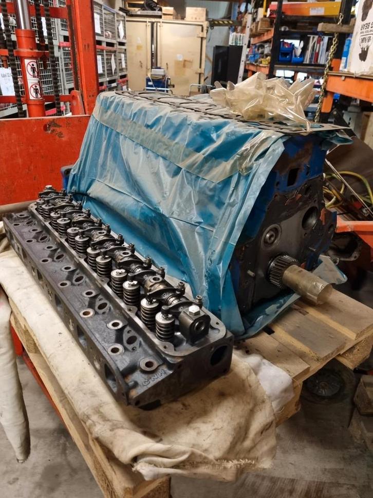 Ford Powerstar 7.5L motor, Zakelijke goederen, Agrarisch | Onderdelen | Banden, Velgen en Assen, Ophalen