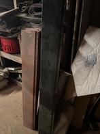 Werzalit gevelbekleding, Ophalen, Overige materialen, 200 cm of meer, Minder dan 100 cm