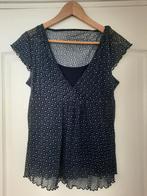 Top van sOliver maat 46, Blauw, Maat 46/48 (XL) of groter, Ophalen of Verzenden, Zo goed als nieuw