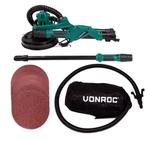 Wandschuurmachine - 1050W - 225MM | INCL. STOFOPVANGZAK, Doe-het-zelf en Verbouw, Gereedschap | Schuurmachines, Ophalen of Verzenden