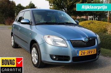 Skoda FABIA 1.6-16V 105pk Automaat Tour 5-drs ECC/Cruise/Tre beschikbaar voor biedingen