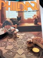 Phildar 2 Decoratie & Vrije Tijd Catalogus, Ophalen of Verzenden, Gelezen, Catalogus