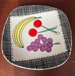 Vintage fifties Schramberg bord Banana, Antiek en Kunst, Antiek | Keramiek en Aardewerk, Ophalen of Verzenden