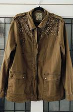 Jasje met strass valt XL, Ophalen of Verzenden, Zo goed als nieuw, Maat 46/48 (XL) of groter, Zwart