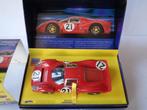 Scalextric Sport Ferrari 330 P4 Le Mans 1967 Slot Car in Box, Overige merken, Onderdelen, Ophalen of Verzenden, Zo goed als nieuw