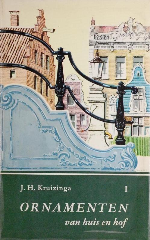 Ornamenten van huis en hof (1963), Boeken, Kunst en Cultuur | Architectuur, Zo goed als nieuw, Verzenden