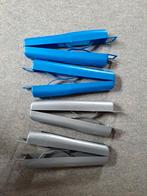 3 paar laarzenspanners, Kleding | Dames, Schoenen, Ophalen, Zo goed als nieuw, Grijs, Hoge laarzen