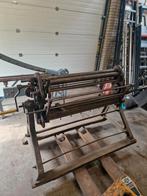 jorg combinatiebank slagschaar wals zetbank, Doe-het-zelf en Verbouw, Gereedschap | Overige machines, Ophalen, Gebruikt