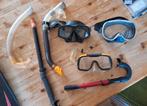 Prima snorkelset(s), Watersport en Boten, Snorkelen, Snorkelset, Gebruikt, Ophalen