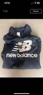 New Balance sweater / hoodie xl nieuw, New Balance, Blauw, Ophalen of Verzenden, Maat 56/58 (XL)