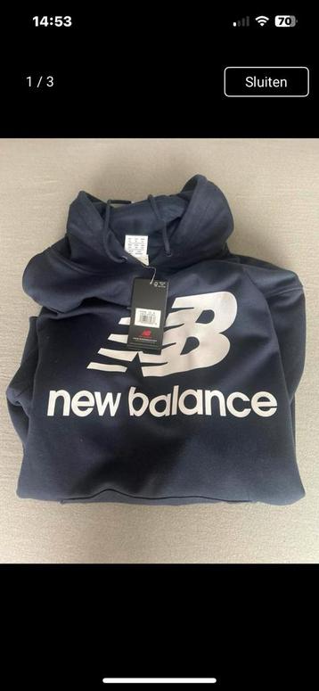 New Balance sweater / hoodie xl nieuw beschikbaar voor biedingen