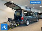 Volkswagen Caddy Maxi Rolstoelauto Automaat 5+1, Auto's, Volkswagen, Automaat, 1350 kg, Stof, Gebruikt