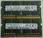 16GB DDR3 2x8GB PC3L-12800 1600MHz Samsung Sodimm 1512 1452, Computers en Software, RAM geheugen, Gebruikt, Verzenden, DDR3, 1600MHz
