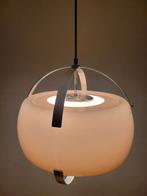 Vintage Space Age hanglamp, Huis en Inrichting, Lampen | Hanglampen, Ophalen, Gebruikt, Minder dan 50 cm, Space Age Vintage design, retro design, Mid Century modern